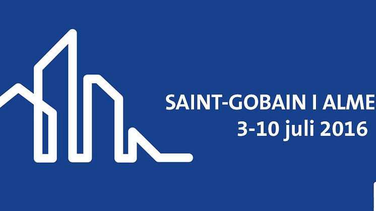 Träffa Saint-Gobain i Almedalen 3-10 juli