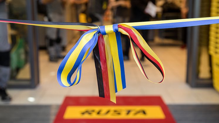 Rusta fortsätter expandera i Tyskland