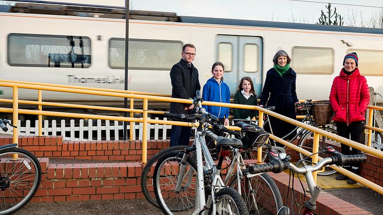 Meldreth cycle storage improvements