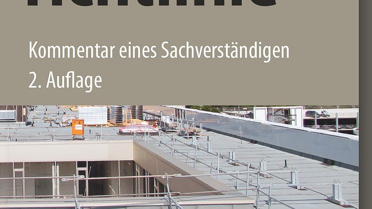 Flachdachrichtlinie – Kommentar eines Sachverständigen (2D/tif)