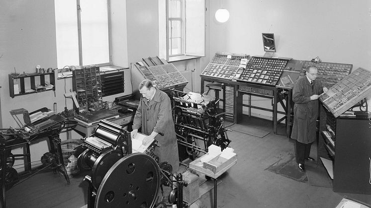 Deichmanske biblioteks hustrykkeri (1947)