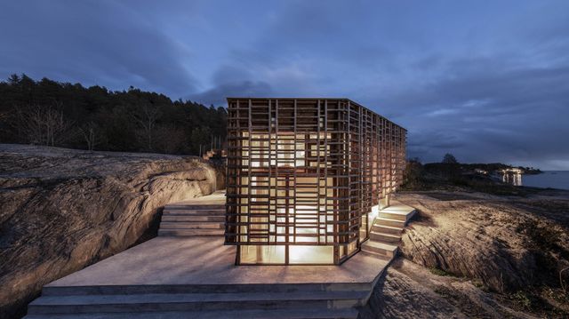 House on an Island