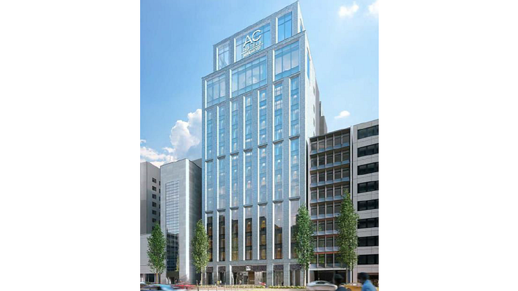INSPIRED BY ITS EUROPEAN DESIGN SENSIBILITY, AC HOTELS MAKES ITS BRAND ENTRY IN ASIA-PACIFIC WITH AC BY MARRIOTT TOKYO GINZA