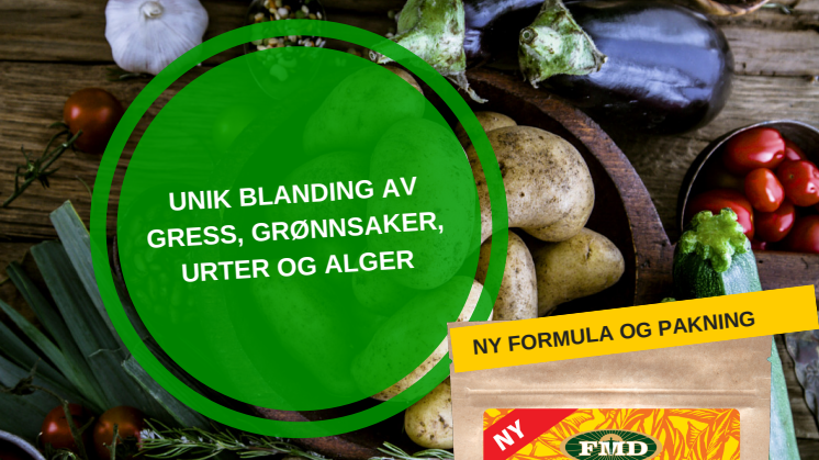 Beyond Greens - fermentert, økologisk gressblanding