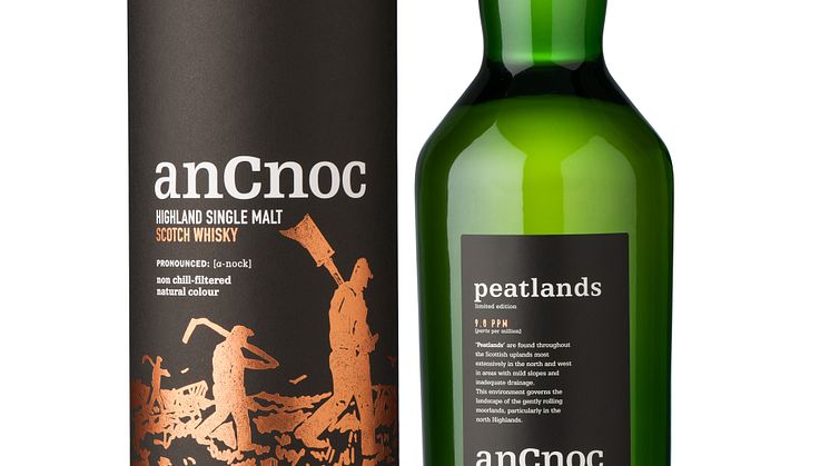 anCnoc lanserar ytterligare en rökig whisky!