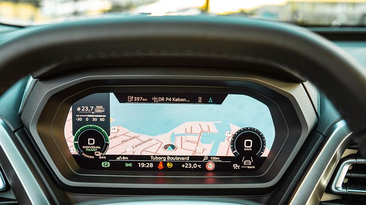 Audi Q4 e-tron interiør