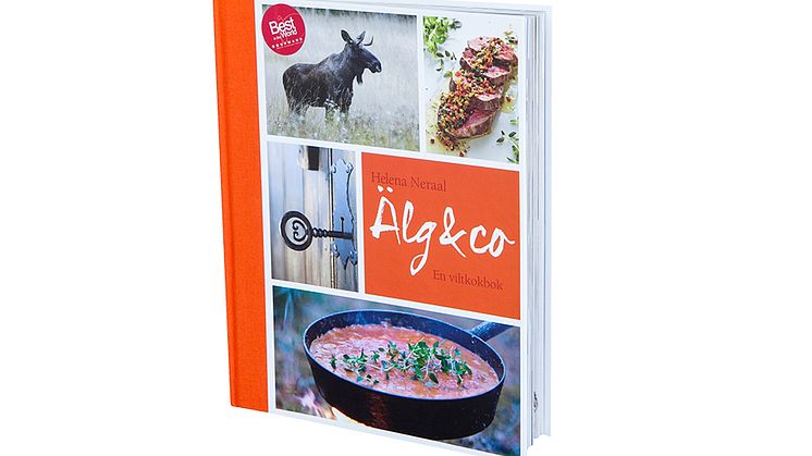 Prisbelönt viltkokbok ges ut på svenska