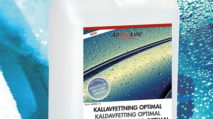 AdProLine® Kaldavfetting Optimal