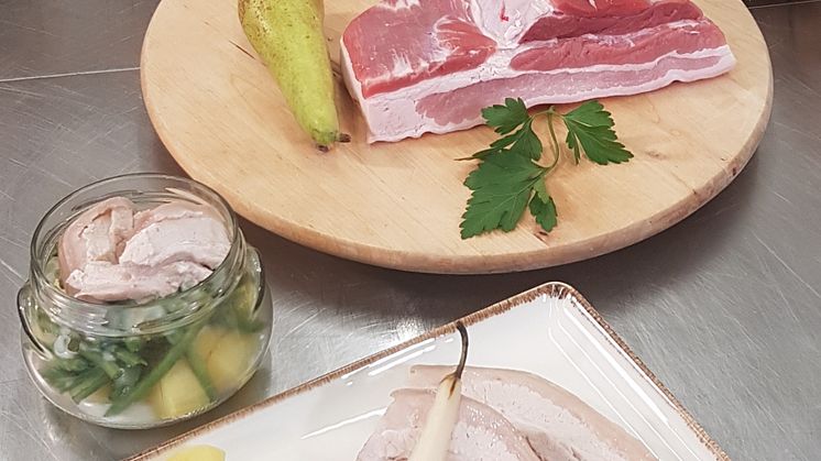 Birnen und Speck_Zutaten