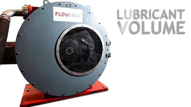The world's largest hose pump, LPP-T100