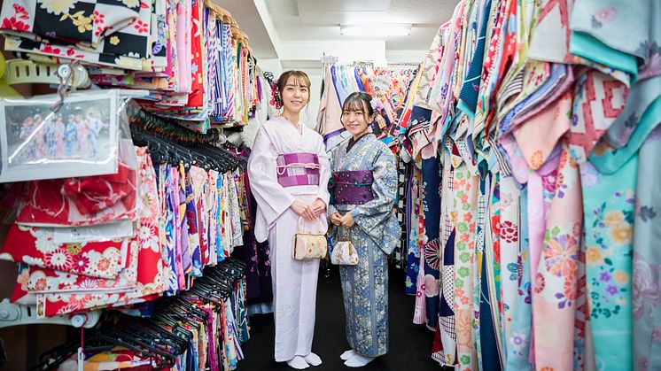 TOKYO SKYTREE Enjoy Pack (Kimono Rental Plan)