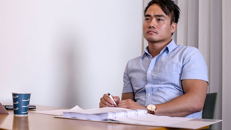 Thaison Vu reiser til Vietnam for å starte Ex-opplæringssenter for Trainor