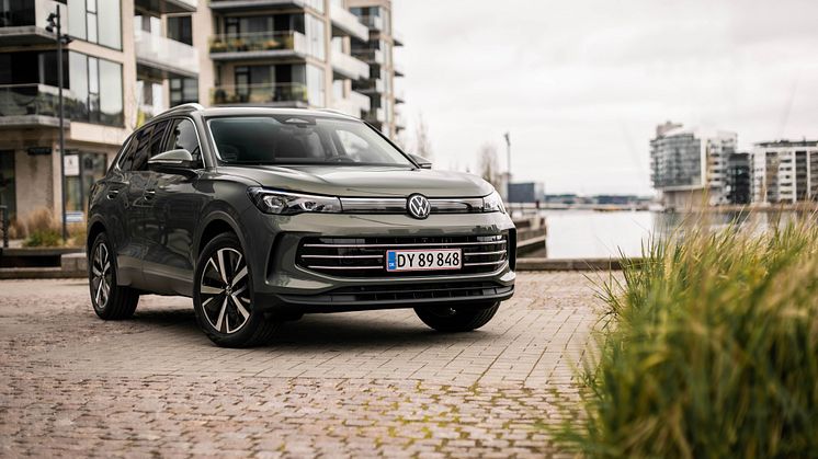 Tiguan 1,5 eTSI Elegance 2024