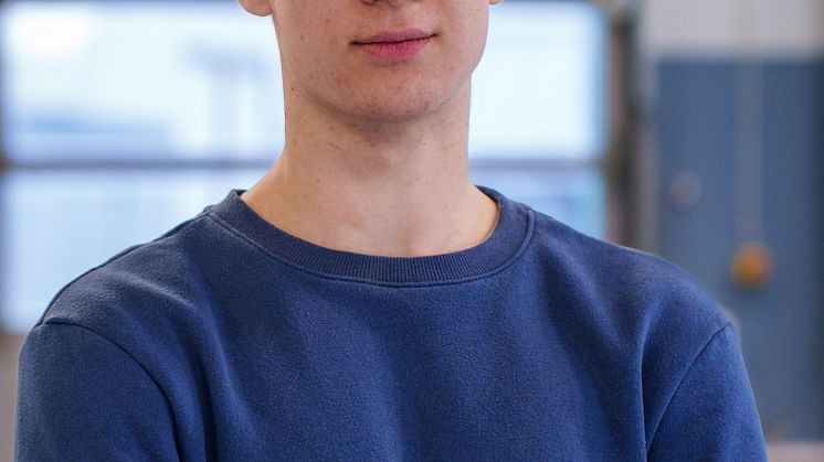 Theodor Emanuelsson (Uddevalla), finalist i SM-23