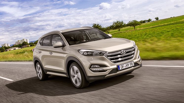 Hyundai Tucson pressinformation