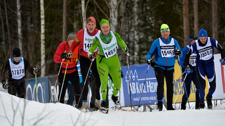 Nytt rekord för Öppet Spår måndag 2014
