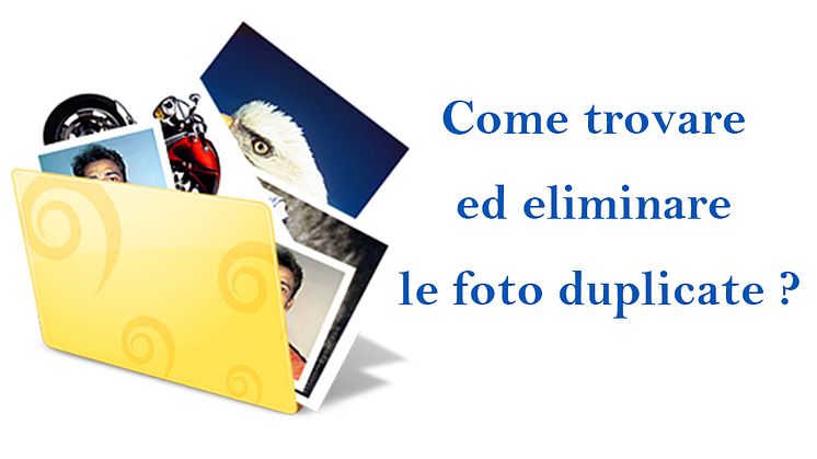 eliminare le foto duplicate