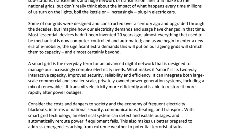 A Virtual Solution to a Real Energy Crisis