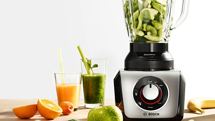 Bosch lanserar marknadens tystaste mixer