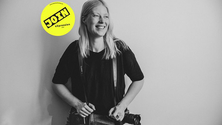 Välkänd äventyrare och fotograf till Join eXpression