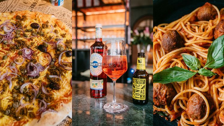 Zum Veganuary 2023 gibt es bei L’Osteria erneut eine komplett vegane Monatskarte und mit dem zusätzlichen Angebot alkoholfreier* Aperitivi ein weiteres Highlight für einen bewussteren Start in das neue Jahr.