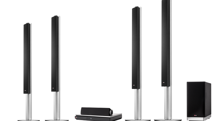 FORKÆL DIG SELV MED BEDRE TV-LYD MED ÅRETS NYESTE SOUNDBARS, SOUNDPLATES OG HJEMMEBIOGRAFSYSTEMER FRA LG