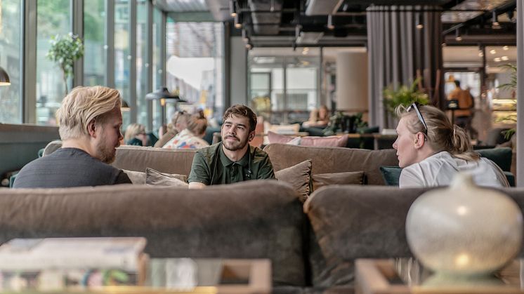 Coworkingtrenden är här för att stanna