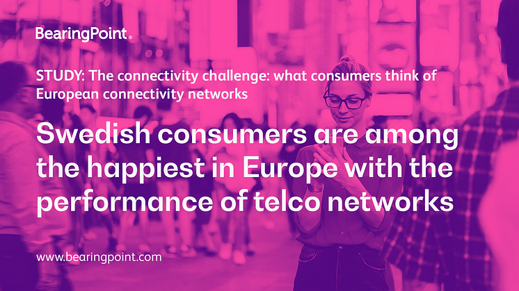 The connectivity challenge: what consumers think of European connectivity networks