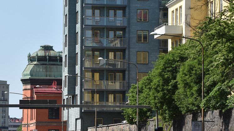 Svenska Bostäder Stockholm Tegners Torn