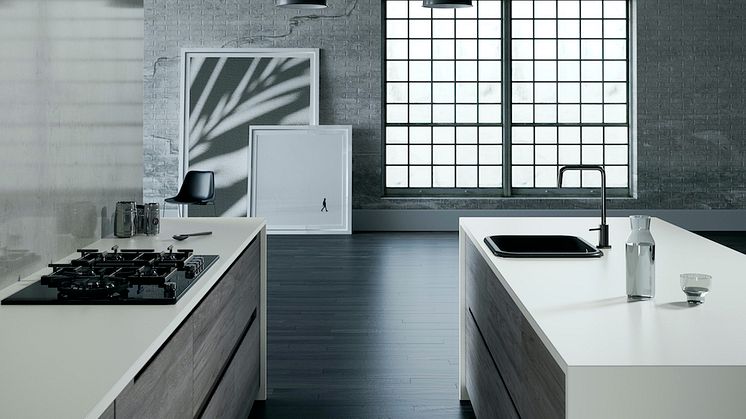 Den ultrakompakte overflaten Dekton® by Cosentino, er stolte av å lansere fargen Moone.