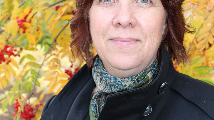 Sara Kristiansson, Kontorschef Sparbanken Nord Jokkmokk