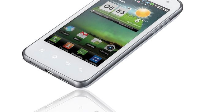 LG Optimus 2X – nå også i hvit og med Android 2.3.4