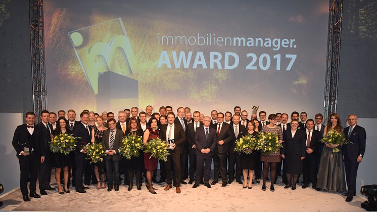 immobilienmanager Award:  die Sieger 2017