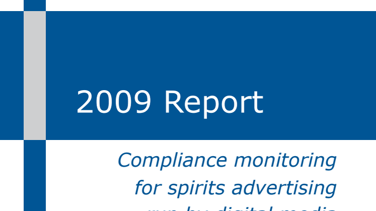 EASA - Compliance monitoring for spirits advertising run by digital media_2009