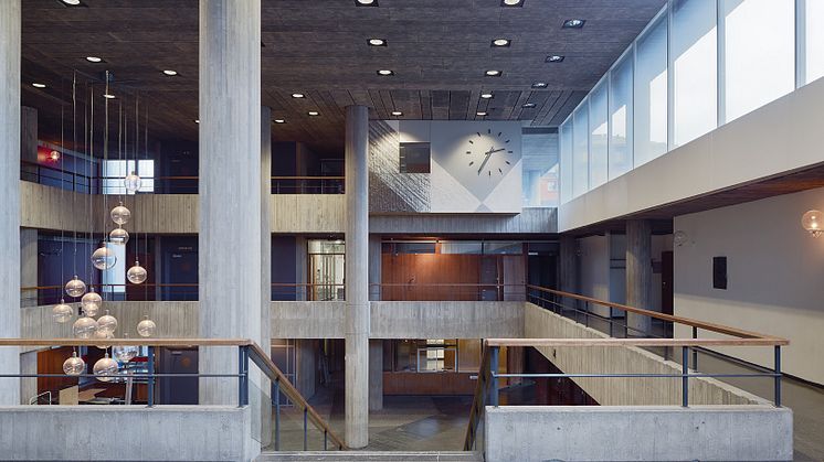 Nya studentbostäder i Vallgossen/S:t Görans gymnasium. 