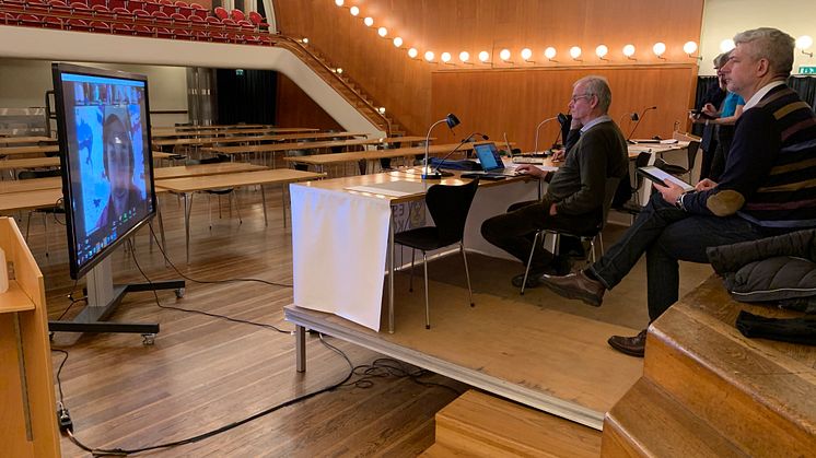 Digitalt fullmäktige i Eslöv 2