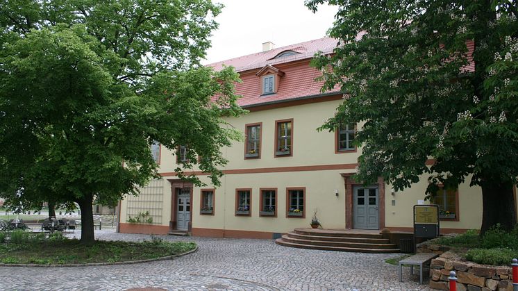 Rathaus in Großpösna: Auch hier wird in Kürze das schnelle Internet über Glasfaser für die Bürger zur Verfügung stehen.