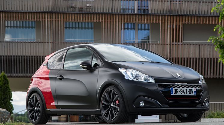 Sverigepremiär för nya Peugeot 208