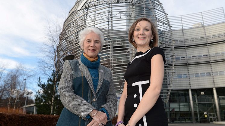 Holocaust survivor visits Northumbria to share inspirational story