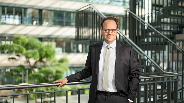 Christian Radons, member of the Executive Board of the CLAAS Group, responsible for Sales and Service