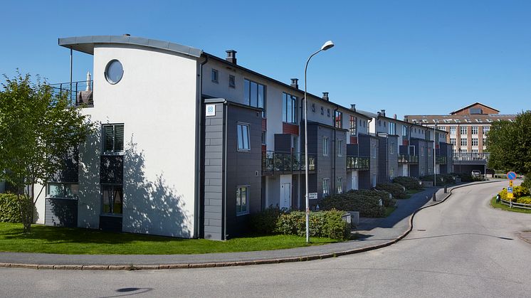 Bostäder i Borås fastighet på Frejagatan, Borås