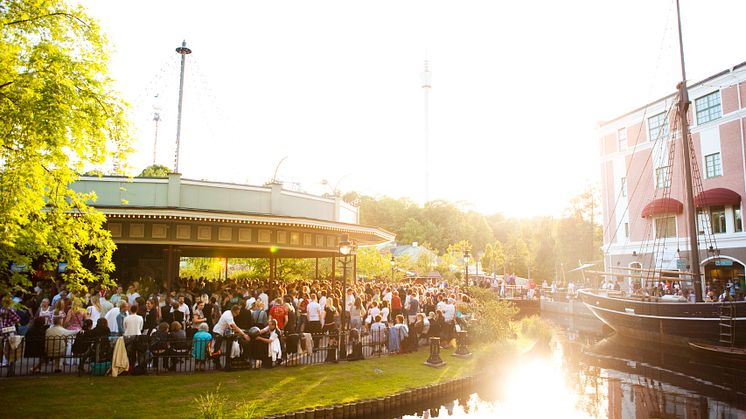 Flamingokvintetten öppnar danssommaren på Liseberg