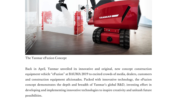 eFuzion: Innovative Technology for a Sustainable Future