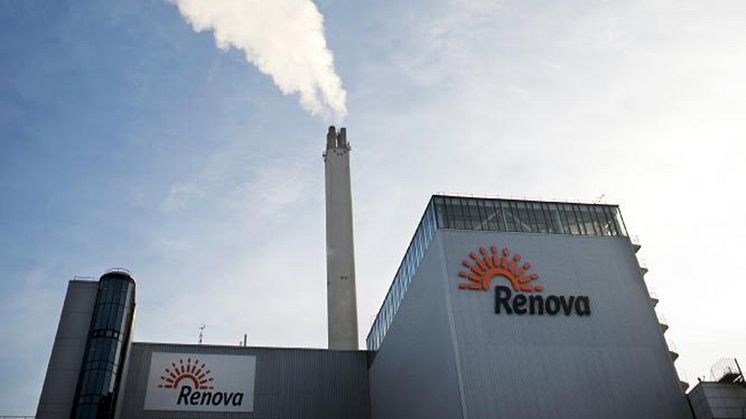 Avfallskraftvärmeverket i Sävenäs, Göteborg, utvann rekordmycket energi ur göteborgarnas avfall 2018.