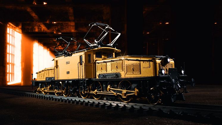 Elektrolokomotive Serie Ce 6/8 II (Copyright Gebr. Märklin & Cie. GmbH)