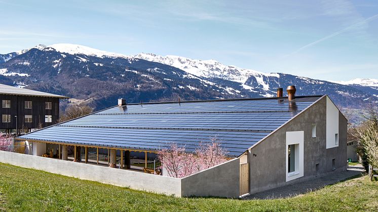Sunskin Roof Lap solceller - linjerade fogar