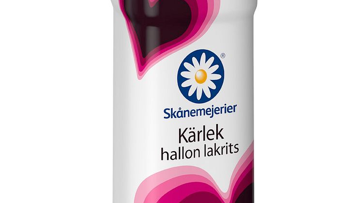 Skånemejerier Drickyoghurt Kärlek