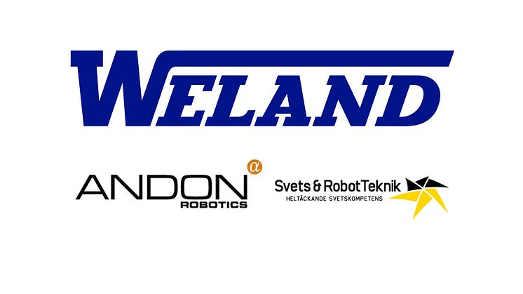 Weland AB förvärvar Andon Robotics AB och Svets & Robotteknik i Småland AB