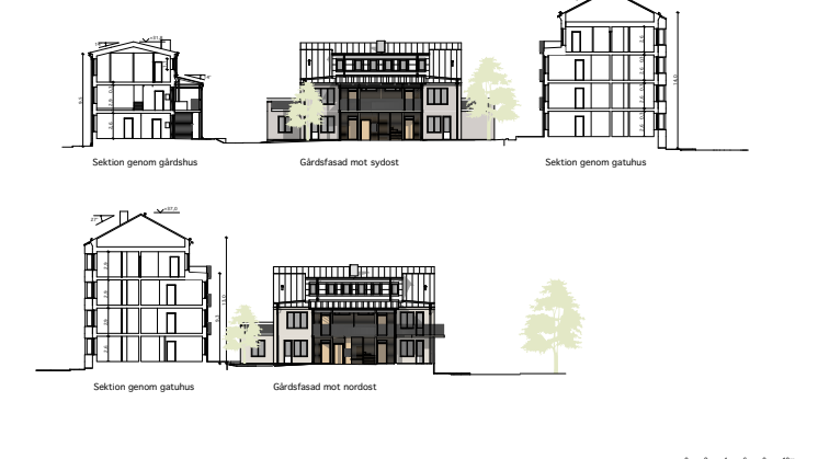 Arkitektskisser 4