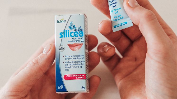 Original Silicea Munsår gel 